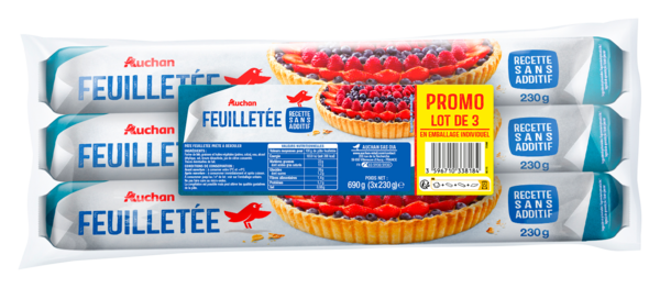 Pâtes À Tarte Auchan Auchan C'est bon de rentrer moins cher