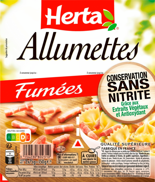 Allumettes Herta