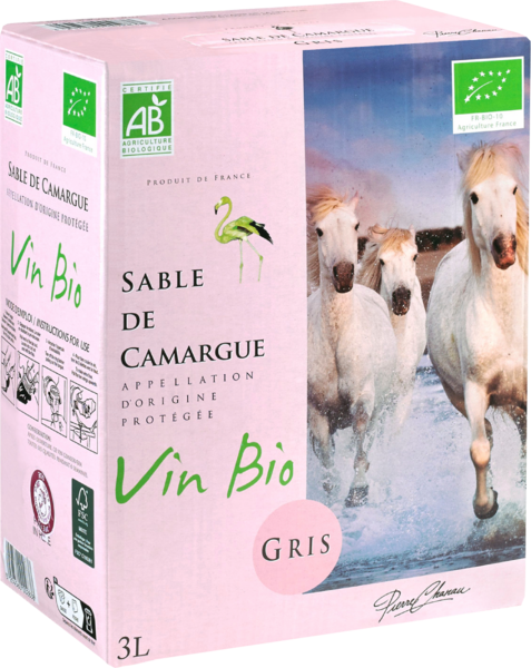Sable De Camargue Aop Bio Auchan C'est bon de rentrer moins cher