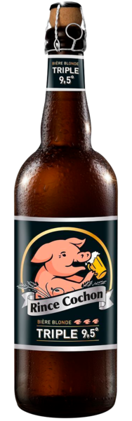 Bière Triple Rince Cochon Auchan C'est bon de rentrer moins cher