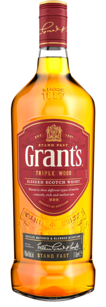 Whisky Grant's Triple Wood