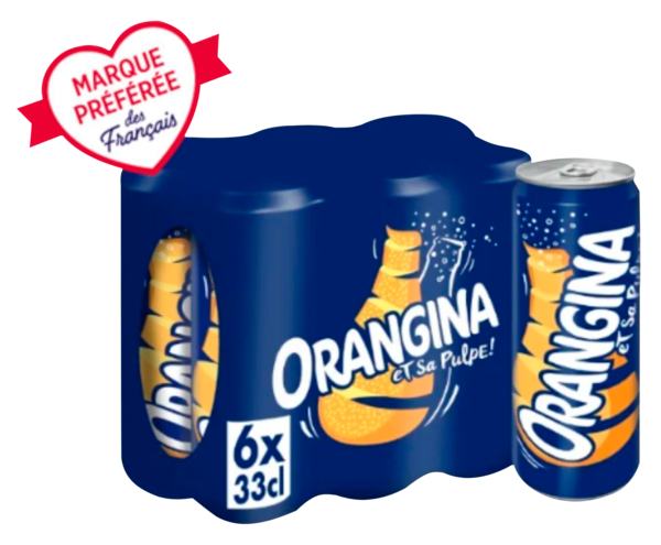 50% D'économie Sur Le 2Ème Produit Au Choix Sur La Gamme Orangina