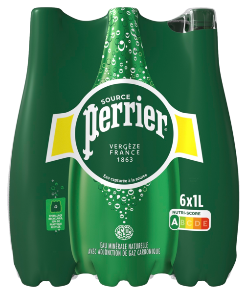 50% De Remise Immédiate Sur Le 2Ème Au Choix Sur La Gamme Perrier Auchan C'est bon de rentrer moins cher