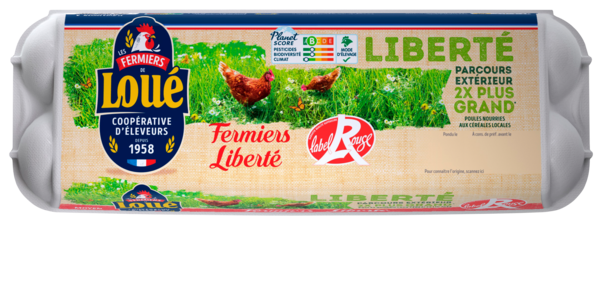 Oeufs Fermiers Label Rouge Loué