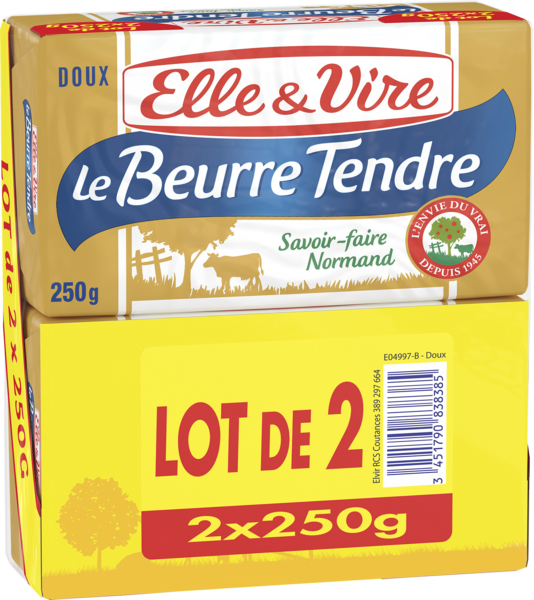 Beurre Tendre Elle & Vire