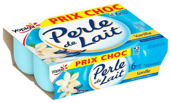Perle De Lait De Yoplait