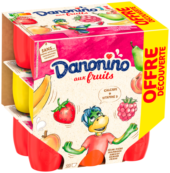 Danonino Fruits