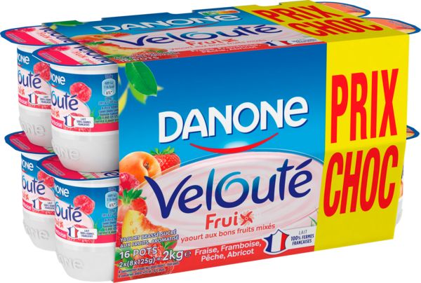 Danone Velouté Fruix