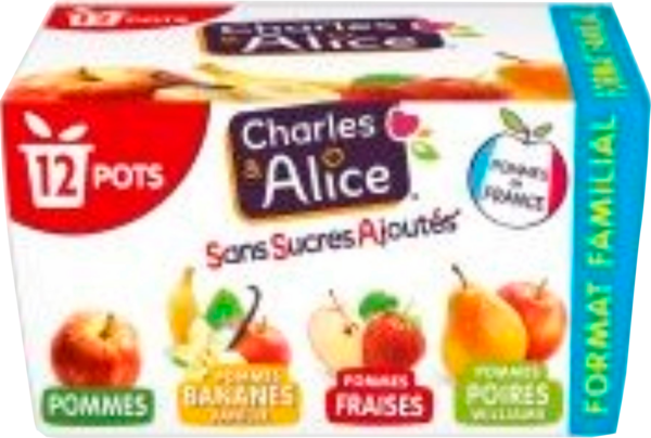 Dessert De Fruits Sans Sucres Ajoutés Charles & Alice