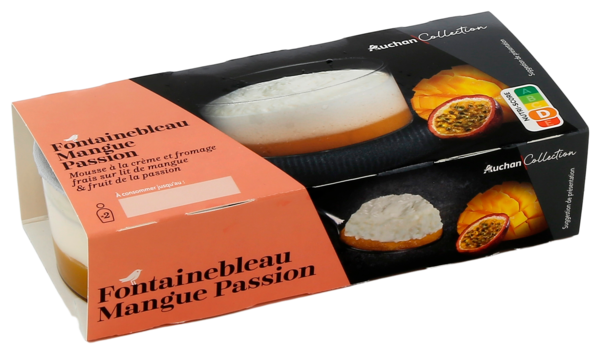 20% De Remise Immédiate Sur La Gamme Des Desserts Pâtissiers Auchan Collection Auchan C'est bon de rentrer moins cher