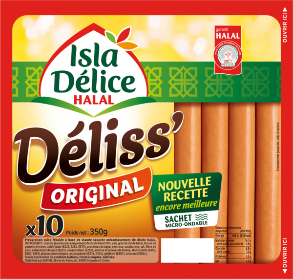 Déliss' Original Halal Isla Délice