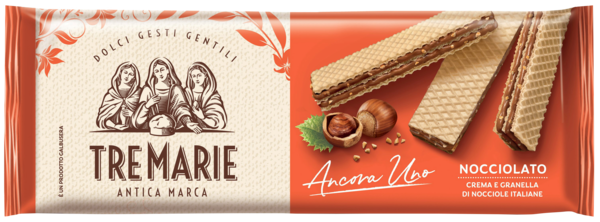 Gaufrette Aux Noisette Tre Marie Auchan C'est bon de rentrer moins cher