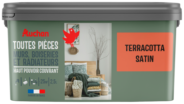 1 + 1 Offert Sur Les Peintures Auchan Auchan C'est bon de rentrer moins cher