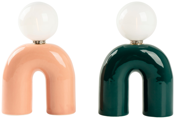1- Lampe Design Actuel