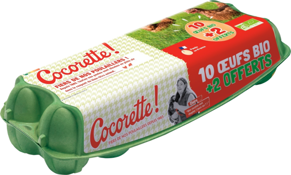 Oeufs Bio Cocorette