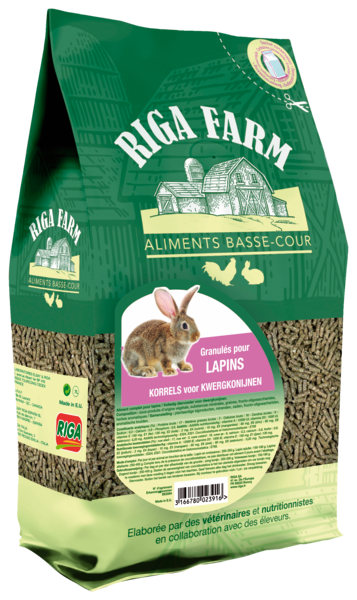 Granulés Pour Lapins Riga Farm