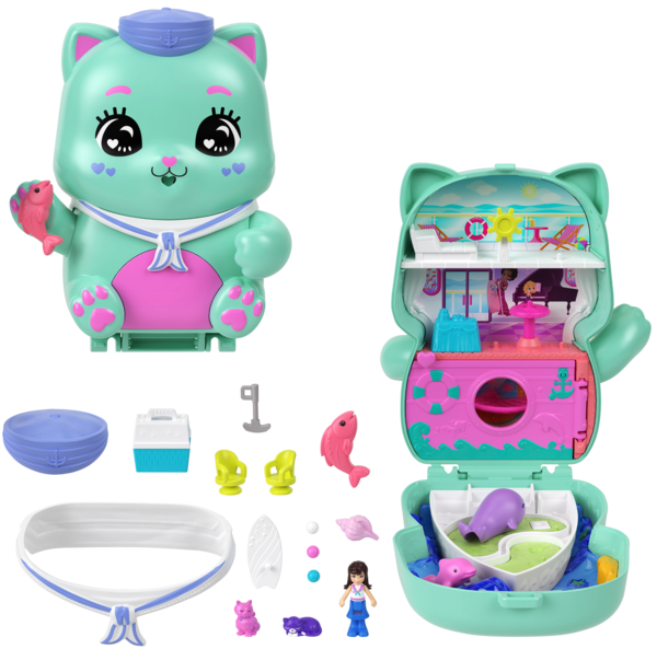 Gdm 25% Polly Pocket Auchan C'est bon de rentrer moins cher