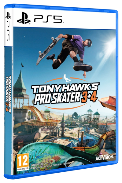 Le Jeu Ps5 Tony Hawk's Pro Skater 3+4