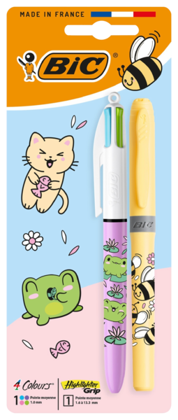 Gdm Kawaii Bic Auchan C'est bon de rentrer moins cher