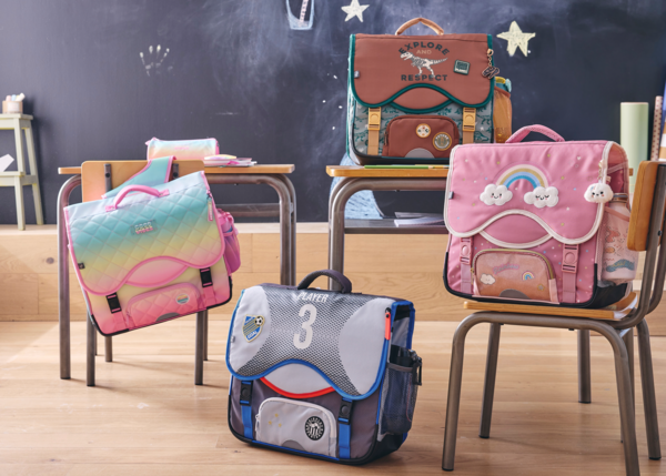 1. Cartable 36 Cm Auchan C'est bon de rentrer moins cher