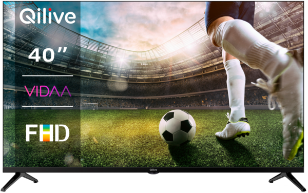 Tv Led 40" / 100 Cm Qilive Q40Fs241B