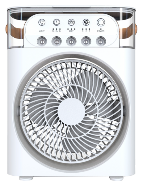 Qilive Ventilateur Brumisateur Q.6519 Auchan C'est bon de rentrer moins cher
