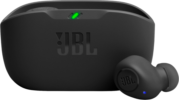 Écouteurs Tws Jbl Vibe Buds Noirs Auchan C'est bon de rentrer moins cher