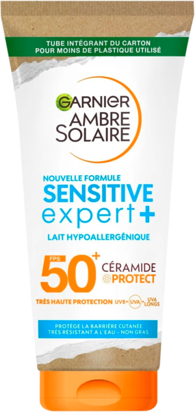 Protection Solaire Sensitive Expert + Garnier Ambre Solaire Auchan Les prix bas qui font du bien au quotidien