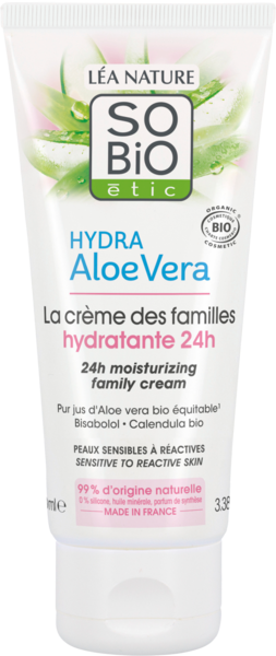 Crème Hydratante À L'aloe Vera So'bio Etic Auchan Les prix bas qui font du bien au quotidien
