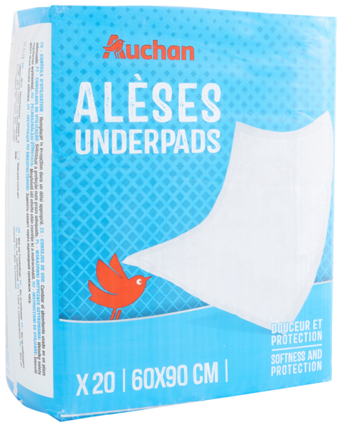 40% De Remise Immédiate Sur Le 2Ème Au Choix Sur La Gamme Incontinence Auchan Auchan Les prix bas qui font du bien au quotidien