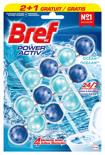 Bloc Wc Power Activ Ocean Bref Auchan Les prix bas qui font du bien au quotidien