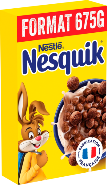Céréales Nesquik Nestlé Auchan Les prix bas qui font du bien au quotidien