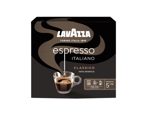 Café Moulu Lavazza Espresso Barista Intenso