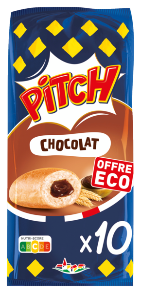 Brioches Fourrées Au Chocolat Pitch Auchan Les prix bas qui font du bien au quotidien