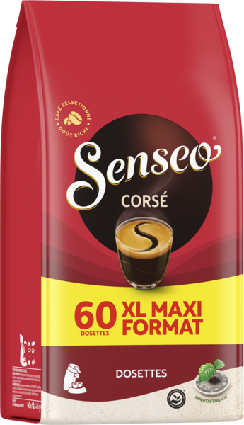 Café En Dosettes Corsé Senseo Auchan Les prix bas qui font du bien au quotidien