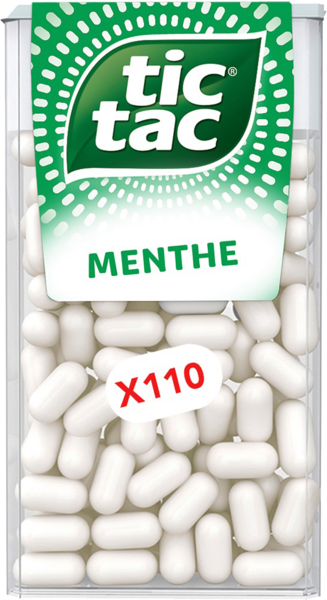 Tic Tac Menthe Auchan Les prix bas qui font du bien au quotidien