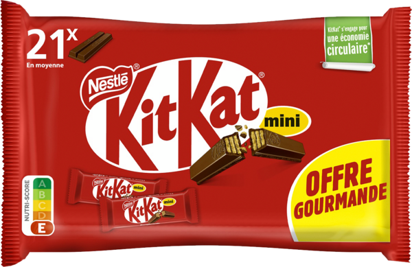 Kitkat Mini Auchan Les prix bas qui font du bien au quotidien