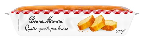 Quatre-Quarts Pur Beurre Bonne Maman Auchan Les prix bas qui font du bien au quotidien