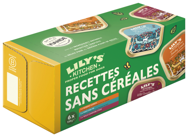 34% De Remise Immédiate Sur La Gamme Lily's Kitchen Auchan Les prix bas qui font du bien au quotidien