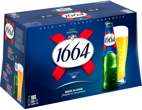 Bière Blonde 1664