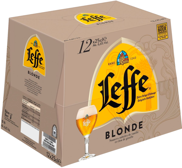 Bière Blonde Leffe Auchan Les prix bas qui font du bien au quotidien
