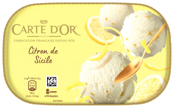 60% De Remise Immédiate Sur Le 2Ème Au Choix Sur La Gamme Des Glaces Carte D'or Auchan Les prix bas qui font du bien au quotidien