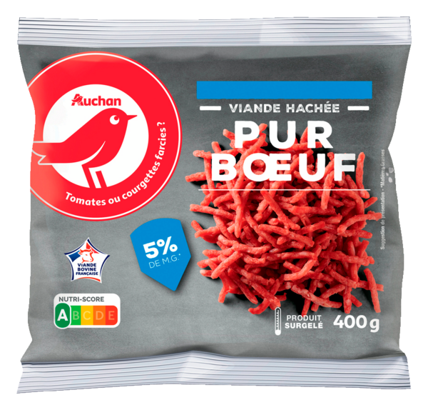 Viande Hachée Pur Bœuf Surgelée Auchan Auchan Les prix bas qui font du bien au quotidien