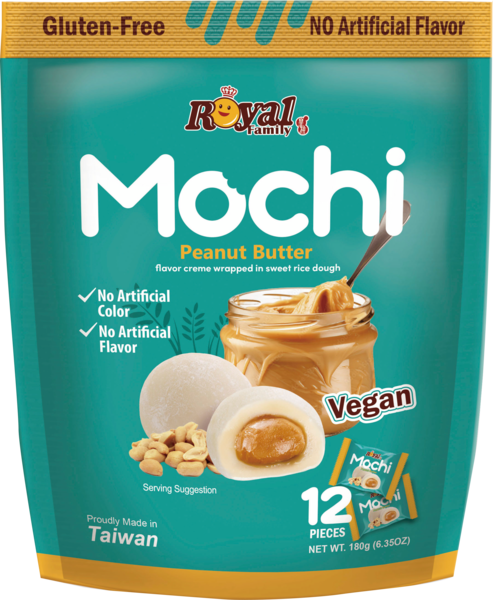 Mochi Beurre De Cacahuete Royal Family Auchan Les prix bas qui font du bien au quotidien