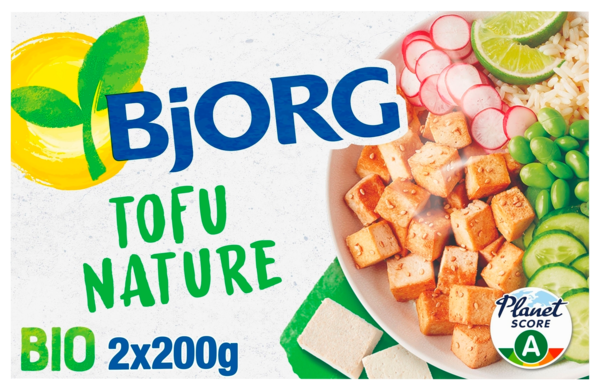 Tofu Nature Bio Bjorg