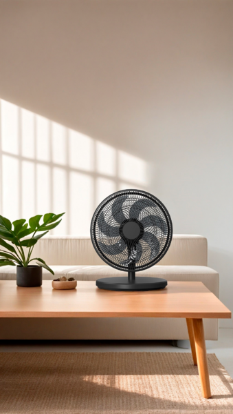 Qilive Ventilateur Sur Pied Q.6871 Auchan Les prix bas qui font du bien au quotidien