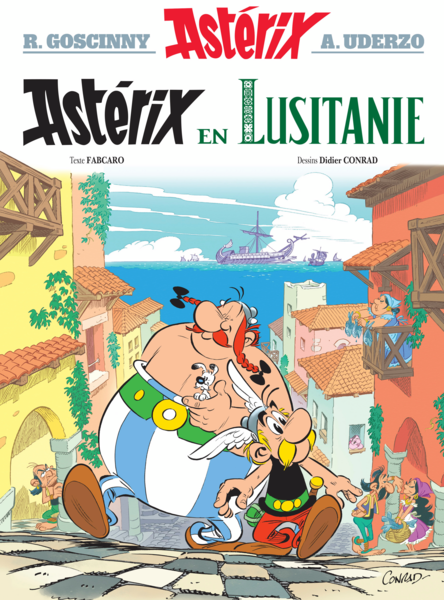 Astérix - Tome 41 - Astérix En Lusitanie