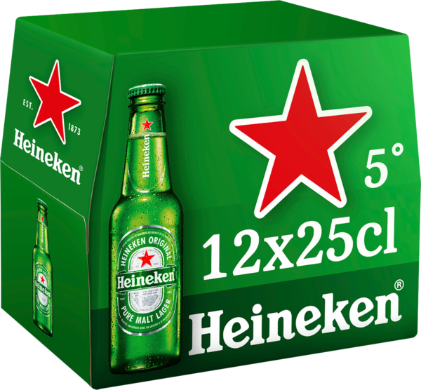 Bière Blonde Heineken	