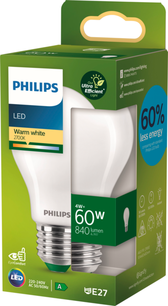 2 + 1 Offert Sur Les Ampoules Led Classe A Philips