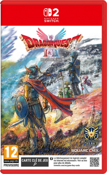Le Jeu Switch 2 Dragon Quest I Ii Remake 